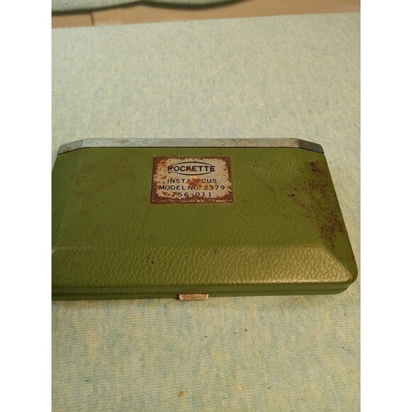 Vintage Pockette Folding Sport Glass w Original Box 2.5X Fixed Focus Opera Glass - Picture 2 of 4